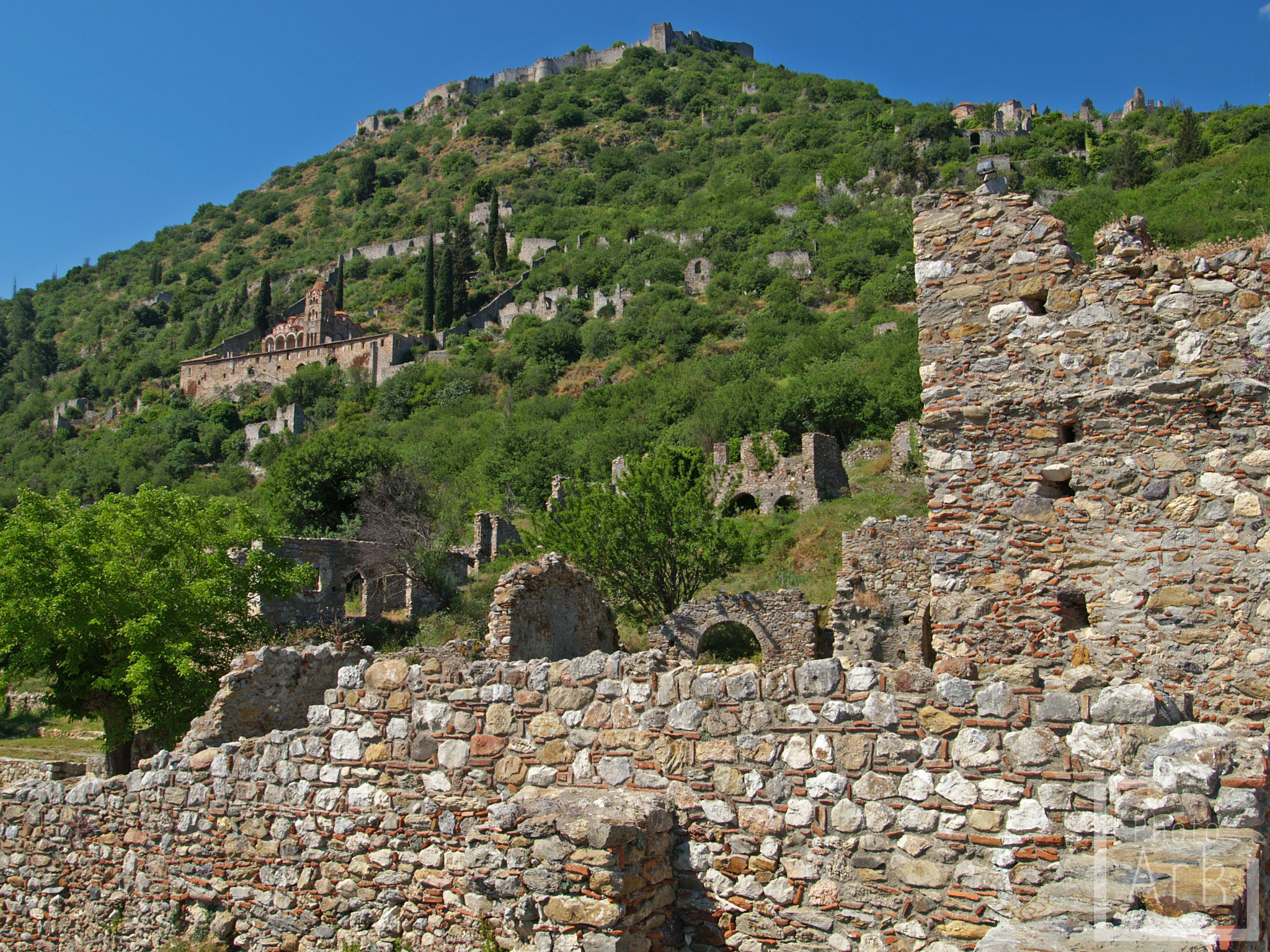 Peloponnese Road Trip Mystras