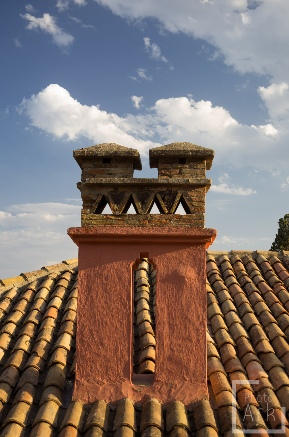 Sicily Taormina Rooftops