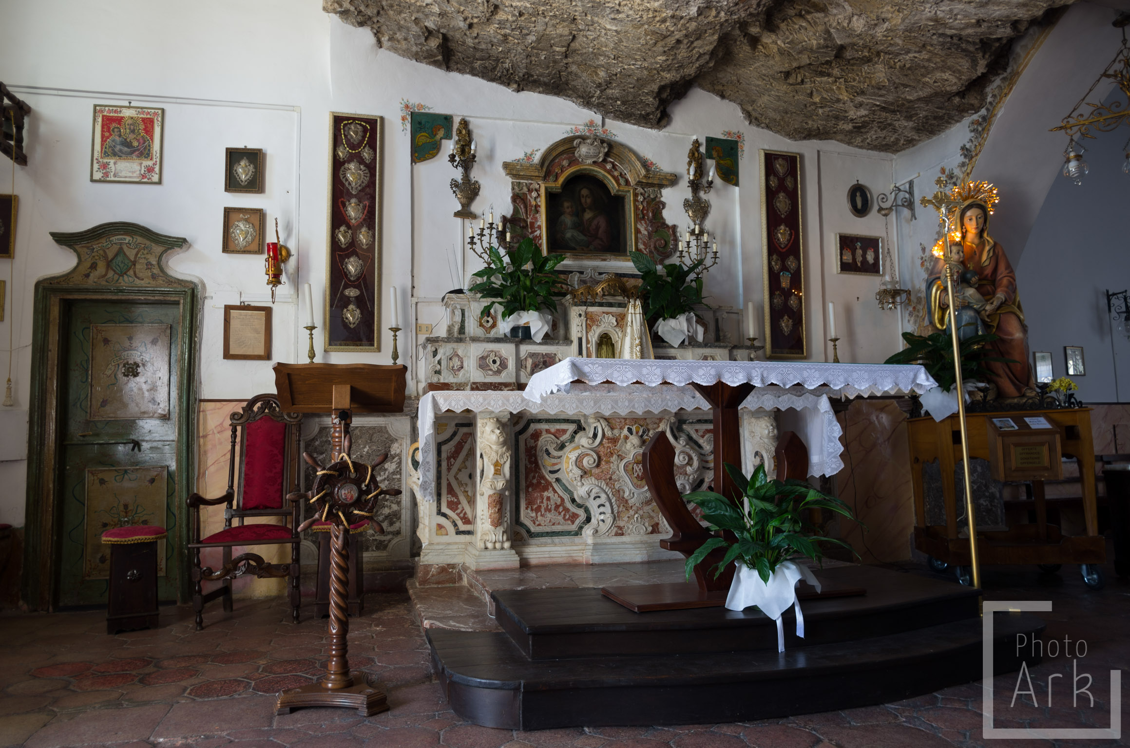 Sicily Santuario Madonna della Rocca