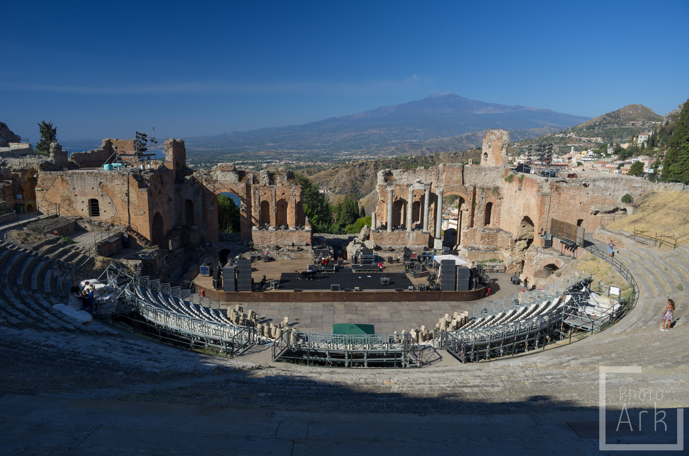 Sicily Taormina Greek Theatre