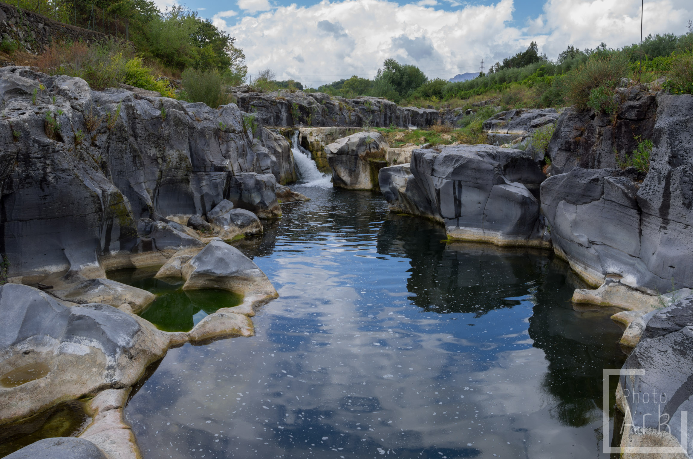 Sicily Alacantra Gorge